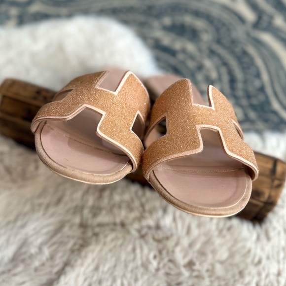 Hermes Oasis Rose Pink shimmer nude size 40 - Picture 3 of 16